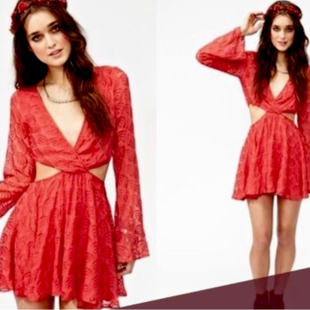 For Love & Lemons Valeria Dress